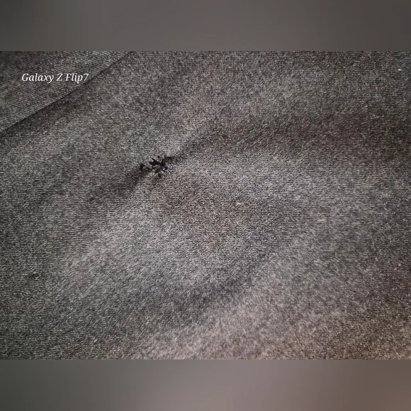 ​Talbots Petites Heathered Grey Wool Blend Pencil Skirt Size 14P - Picture 7 of 7